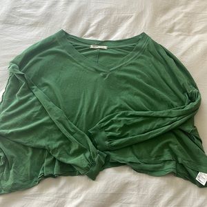 Free People Flowy tee